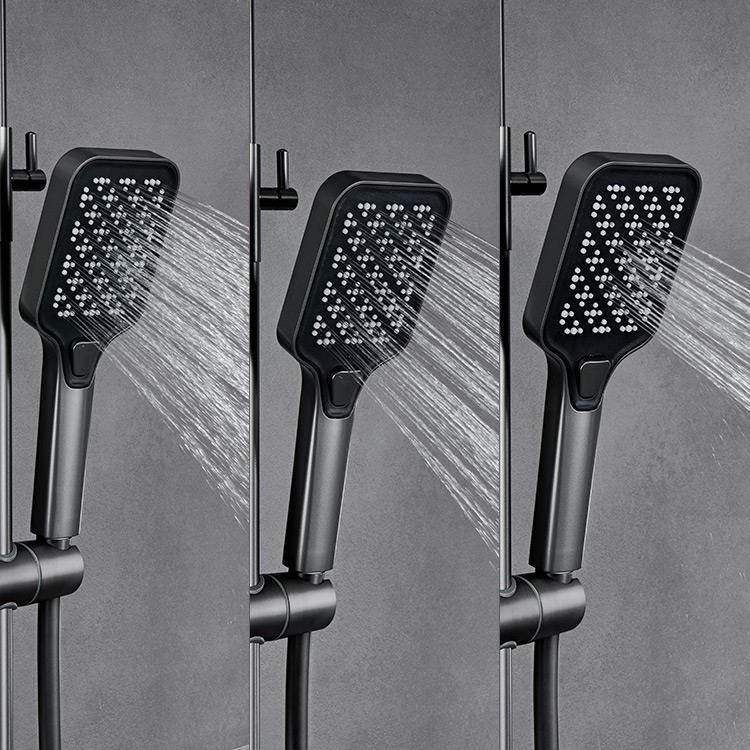 Brushed Gun Grey Shower Set best