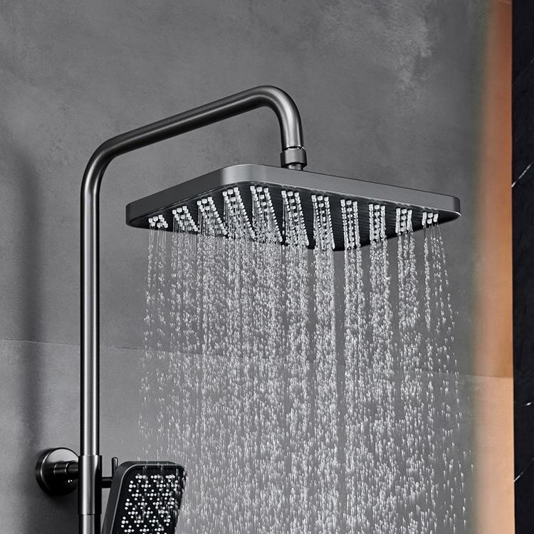 Brushed Gun Grey Shower Set factory