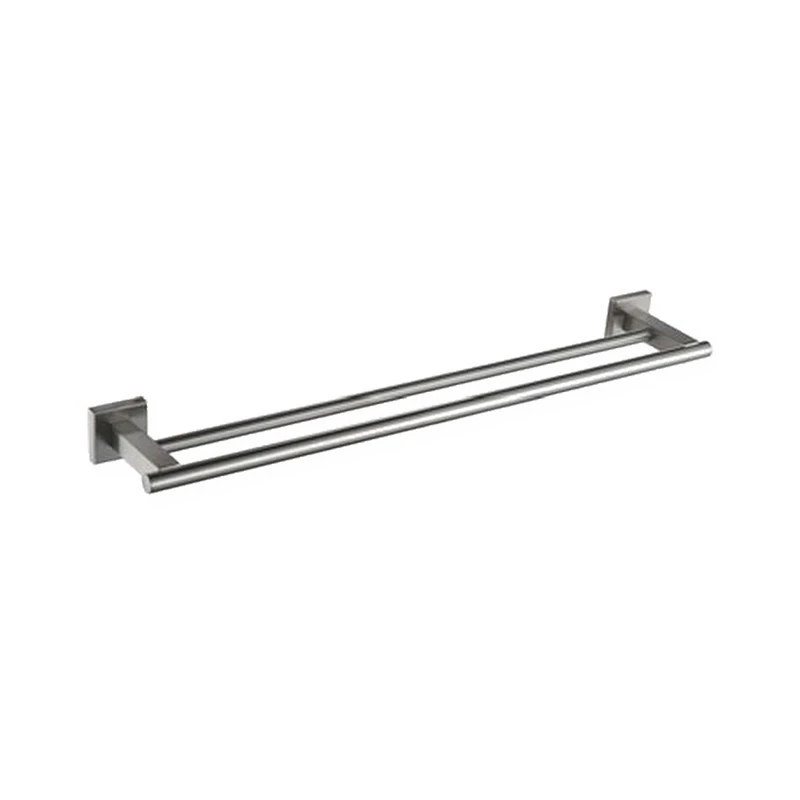 Square Brushed Nickel Towel Ring best