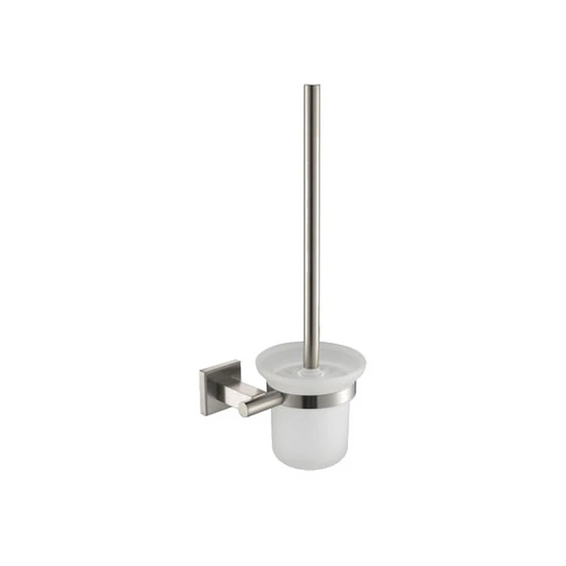 Square Brushed Nickel Towel Ring high quality